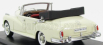 Rio-models Mercedes Benz 300d Cabriolet 1958 1:43 Biela