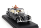 Rio-models Mercedes Benz 300d Limousine Semiconvertible 1960 - S postavičkou vodiča a pápeža - Papa Giovanni Xxiii 1:43 Black