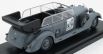 Rio-models Mercedes benz 770k Cabriolet 1936 - Bývalé osobné auto Hermanna Göringa 1:43 Vojenská sivá