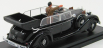 Rio-models Mercedes Benz 770k s postavou Hitlera 1942 1:43 čierna