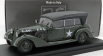 Rio-models Mercedes benz 770w Cabriolet Closed U.s.a. Army 1945 1:43 Vojenská zelená čierna