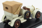 Rio-models Mercedes Benz Simplex Cabriolet 1902 1:43 Biela