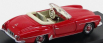 Rio-models Mercedes Benz Sl-class 190sl Spider 1955 1:43 Červená