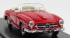 Rio-models Mercedes Benz Sl-class 190sl Spider 1955 1:43 Červená