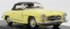 Rio-models Mercedes Benz Sl-class 190sl (w121) Spider Closed 1955 1:43 Cream Black