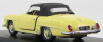 Rio-models Mercedes Benz Sl-class 190sl (w121) Spider Closed 1955 1:43 Cream Black