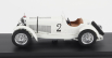 Rio-models Mercedes benz Ssk 7.1l S6 Supercharged Spider N 2 Víťaz 24h Spa 1931 Dimitri Djordjadze - Goffredo Zehender 1:43 Biela