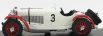 Rio-models Mercedes benz Ssk N 3 Winner Irish Gp 1930 R.caracciola 1:43 White Bordeaux