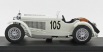 Rio-models Mercedes Benz Ssk Spider N 105 Mille Miglia 1931 F.maino - E.strazza 1:43 Biela