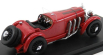 Rio-models Mercedes Benz Ssk Super Sport Kurz 1928 1:43 Červená