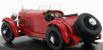 Rio-models Mercedes Benz Ssk Super Sport Kurz 1928 1:43 Červená