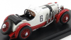 Rio-models Mercedes Benz Sskl Spider N 6 Víťaz Eifelrennen Nurburgring 1927 Rudolf Caracciola 1:43 White Bordeaux