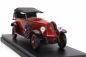 Rio-models Renault 40 Cv Torpedo Cabriolet Uzavretý 1923 1:43 Červená čierna