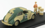 Rio-models Volkswagen Afrika Korps Wehrmacht 1941 s figúrkami 1:43 Vojenská zelená piesočná