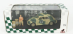 Rio-models Volkswagen Afrika Korps Wehrmacht 1941 s figúrkami 1:43 Vojenská zelená piesočná