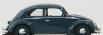 Rio-models Volkswagen Beetle 1948 1:43 Modrá