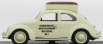 Rio-models Volkswagen Beetle Ambulance Pompieri Di Wolfsburg 1950 1:43 Biela