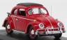 Rio-models Volkswagen Beetle Anfibio 2-dverový Brasil 1961 1:43 Červená