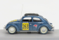 Rio-models Volkswagen Beetle Kafer Maggiolino Uzavretá strecha N 263 Rally Panamericana 1954 M.hinke 1:43 Modrá