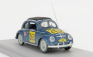 Rio-models Volkswagen Beetle Kafer Maggiolino Uzavretá strecha N 263 Rally Panamericana 1954 M.hinke 1:43 Modrá