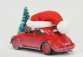 Rio-models Volkswagen Beetle Maggiolino 1958 - Vianočná edícia 2022 - Natale 2022 1:43 Červená