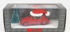 Rio-models Volkswagen Beetle Maggiolino 1958 - Vianočná edícia 2022 - Natale 2022 1:43 Červená