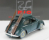 Rio-models Volkswagen Beetle Maggiolino Con Sci 1950 - Zimná dovolenka s lyžami 1:43 sivá