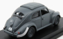 Rio-models Volkswagen Beetle Maggiolino Kafer 1942 - s registračnou značkou 1:43 sivá