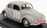 Rio-models Volkswagen Beetle Maggiolino N 310 Rally Montecarlo 1954 Mourier - Ramsing 1:43 Grey