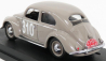 Rio-models Volkswagen Beetle Maggiolino N 310 Rally Montecarlo 1954 Mourier - Ramsing 1:43 Grey