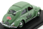 Rio-models Volkswagen Beetle Maggiolino N 386 Rally Montecarlo 1954 Prager - Culbert 1:43 Zelená