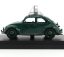 Rio-models Volkswagen Beetle Maggiolino Wiesbaden Police Speed Control 1957 1:43 čierna