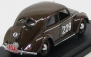 Rio-models Volkswagen Beetle N 229 Rally Montecarlo 1952 Nathan - Schellhaas 1:43 Brown