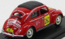 Rio-models Volkswagen Beetle N 262 Rally Carrera Panamericana 1954 Jan Wiers - Rene Wiers 1:43 Červená