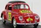 Rio-models Volkswagen Beetle N 262 Rally Carrera Panamericana 1954 Jan Wiers - Rene Wiers 1:43 Červená