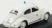 Rio-models Volkswagen Beetle Polizei 1953 1:43 Biela