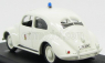 Rio-models Volkswagen Beetle Polizei 1953 1:43 Biela