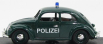 Rio-models Volkswagen Beetle Polizei Police 1953 1:43 Zelená