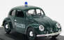 Rio-models Volkswagen Beetle Polizei Police 1953 1:43 Zelená