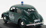 Rio-models Volkswagen Beetle Polizei Police 1953 1:43 Zelená