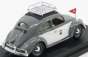 Rio-models Volkswagen Beetle Swiss Post 1963 1:43 čierna biela