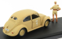 Rio-models Volkswagen Kommandeur Africa Korps 1941 S figúrkami 1:43 Vojenský Písek