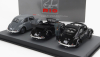 Rio-models Volkswagen Set 3x Beetle Kafer Kdf-wagens Presentation 26-may-1938 1:43 Black Grey