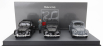 Rio-models Volkswagen Set 3x Beetle Kafer Kdf-wagens Presentation 26-may-1938 1:43 Black Grey