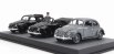 Rio-models Volkswagen Set 3x Beetle Kafer Kdf-wagens Presentation 26-may-1938 1:43 Black Grey