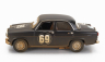 Rio-modely Alfa romeo Gulietta T.i. N 69 Rally Acropolis 1959 Apostolidis - Marathakis 1:43 Black