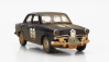 Rio-modely Alfa romeo Gulietta T.i. N 69 Rally Acropolis 1959 Apostolidis - Marathakis 1:43 Black