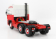 Road-kings DAF 3600 Space Cab Tractor Truck 3-assi 1986 1:18 červená biela