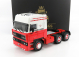 Road-kings DAF 3600 Space Cab Tractor Truck 3-assi 1986 1:18 červená biela