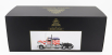 Road-kings Kenworth W900 Tractor Truck Stars & Stripes Livery 3-assi 1989 1:18 Biela modrá červená